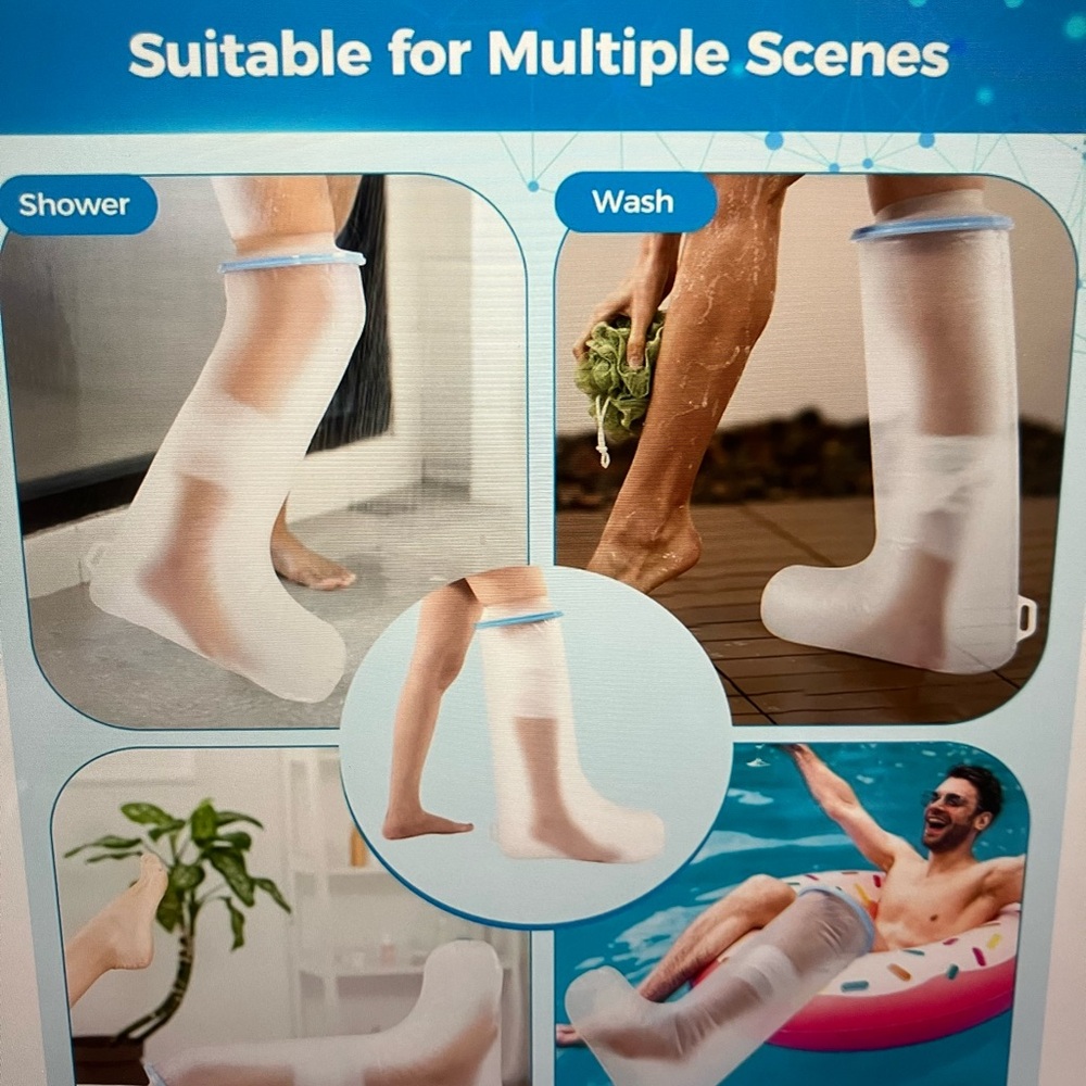 Waterproof Cast Cover - Picture 5 of 8